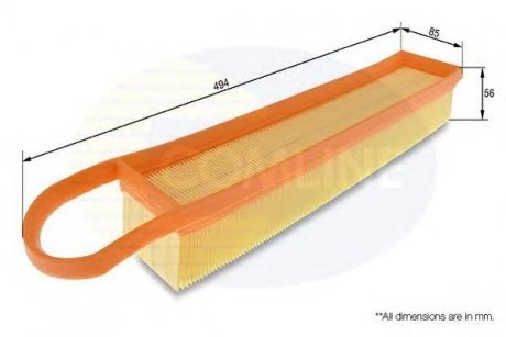 Фільтр повітряний (аналогWA9596/LX1969) COMLINE eaf693