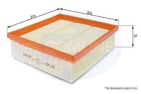 Фильтр воздушный (аналогWA9507/LX1968) COMLINE eaf701