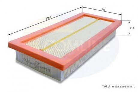 Фильтр воздушный COMLINE eaf720