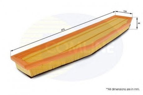 Фільтр повітряний COMLINE eaf776