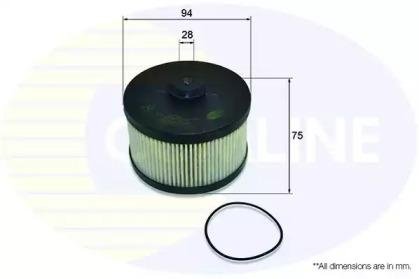 Купить Фильтр топлива COMLINE eff316d (фото1) подбор по VIN коду, цена 352 грн.