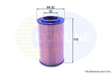 Фильтр масла COMLINE eof092