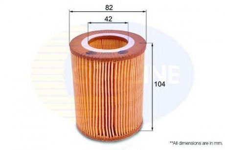 Фильтр масла Volvo V60, S80, XC70, V70, XC90, Smart Roadster, Fortwo, Land Rover Freelander, Volvo XC60, S60 COMLINE eof212