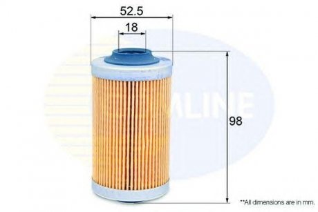 Купить Фильтр масла SAAB 9-3, Alfa Romeo 159, Opel Vectra, Alfa Romeo Brera, Opel Insignia, SAAB 9-5 COMLINE eof234 (фото1) подбор по VIN коду, цена 175 грн.