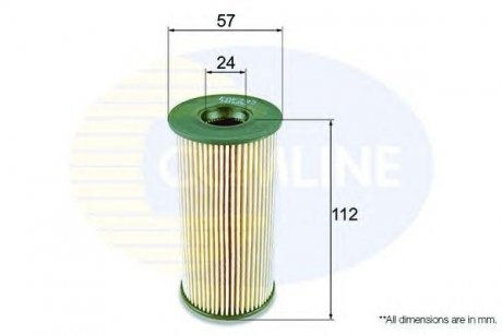 - Фильтр масла (аналогWL7424/OX441D) COMLINE eof243