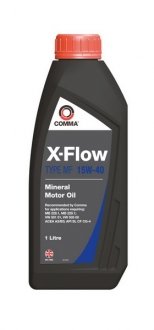 Масло моторне X-Flow Type MF 15W-40 (1 л) COMMA xfmf1l