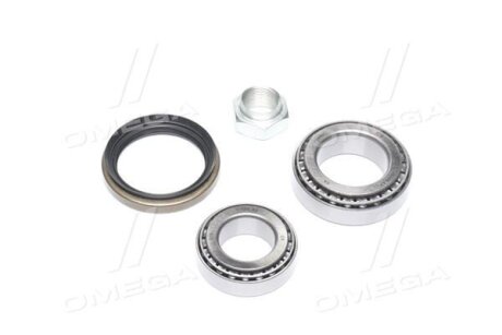 Підшипник маточини CITROEN, PEUGEOT задн.мост лев. (COMPLEX) COMPLEX AUTOMOTIVE BEARINGS Sp.z.o.o. cx036-l