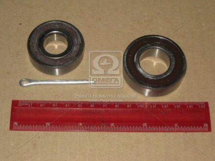 Підшипник маточини SUZUKI, DAEWOO задн. міст (COMPLEX) COMPLEX AUTOMOTIVE BEARINGS Sp.z.o.o. cx104