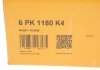 Купить Комплект ГРМ Volvo V60, V70, XC60, XC70, S80, S60, V40, XC90, S90, XC40 Contitech 6PK1180K4 (фото5) подбор по VIN коду, цена 2429 грн.