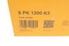 Купити Комплект (ремінь+ролики) Contitech 6PK1200K3 (фото7) підбір по VIN коду, ціна 2727 грн.