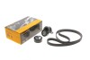 Купить Комплект ремня генератора MB C-class (W205) 2.2D (OM651) 14-18 Contitech 6PK1642K3 (фото1) подбор по VIN коду, цена 3579 грн.