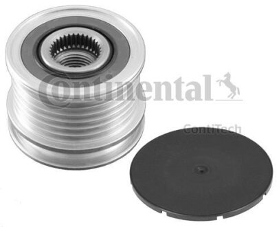 Фото шків ремня генератору Contitech ap9010 Купити Шків ремня генератору Contitech ap9010 (фото1) підбір по VIN коду, ціна 1638 грн.