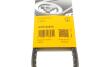 Купити Ремінь генератора Hyundai Accent 00-10/Kia Cerato/Rio 1.4-1.6 04- Contitech avx13x670 (фото6) підбір по VIN коду, ціна 255 грн.
