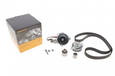 Комплект ГРМ + помпа Audi A3/A4/Q2/Q5/Skoda Octavia IV/VW Golf VII/Passat B8 2.0 TDI 12- (25x145z) Contitech ct1168wp4