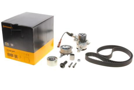 Водяний насос + комплект зубчатого ременя Contitech ct1229wp1