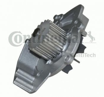 Купити Водяна помпа Peugeot 508, Ford Mondeo, Galaxy, S-Max, Volvo V40, Peugeot Expert, 407, Ford Focus, C-Max, Peugeot 607, 406 Contitech wp6075 (фото1) підбір по VIN коду, ціна 1476 грн.