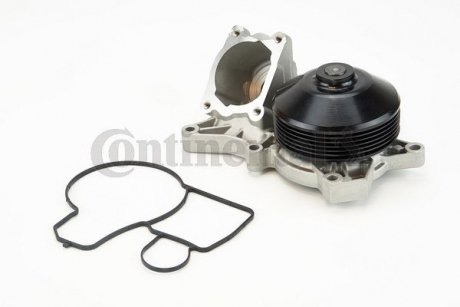 Купити Помпа води BMW 3 (E90-E93)/5 (E60/E61)/X3 (E83) 2.0D (N47) 04-15 BMW E91, E90, X3, E82, E81, E92, E88, E93, E60, E61, X1 Contitech wps3039 (фото1) підбір по VIN коду, ціна 2868 грн.