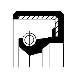 Сальник CORTECO 01000210B