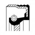 Купить КОЛЬЦО УПЛОТНИТЕЛЬНОЕ Mercedes W124, S124, W116, W126, C124, C207, C238, A124, A207, A238, C126, W140, C140, W202, S204, W901, W902 CORTECO 01020045 (фото1) подбор по VIN коду, цена 906 грн.