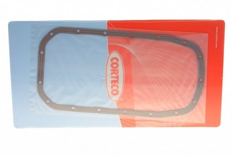 Прокладка піддона з незатверділої вулканізованої гуми Renault Clio, Twingo, Kangoo CORTECO 026005P