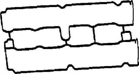 Прокладка кришки клапанів Opel Astra F/G/H/ VECTRA B/ C/ SAAB 9-3 1.8 95- CORTECO 026160P