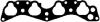 Купить HONDA Прокладка впускного колектора HR-V (GH_) 1.6 16V 4WD (GH2, GH4) 99-05 Honda HR-V CORTECO 026201P (фото1) подбор по VIN коду, цена 955 грн.