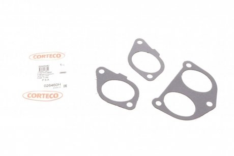 Прокладка колектора впускного Fiat Scudo/Peugeot Expert 1.9D 98-06 (к-кт) CORTECO 026460H