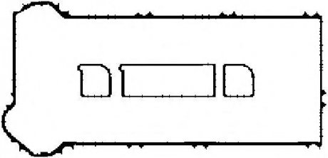Прокладка, кришка головки циліндра Mazda 6, 3, 5 CORTECO 026580P