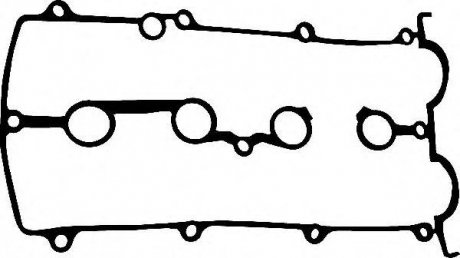 Прокладка крышки клапанов Mazda 323/626 1.8-2.0 97-04 Mazda 626, 323 CORTECO 026784P