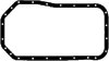 Купить Прокладка піддону Mitsubishi Galant/Colt/Montero 2.3/2.5D 80-07 CORTECO 028019P (фото1) подбор по VIN коду, цена 399 грн.