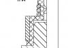 Купити 8*10.8/13*9.8 Сальник клапана 2.0 8v FIAT DUCATO CITROEN C25 Peugeot 604, Lancia Thema, Fiat Ducato, Renault Trafic CORTECO 12012889 (фото1) підбір по VIN коду, ціна 471 грн.