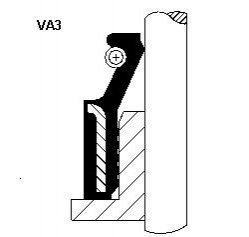 Купить Сальник клапана IN Toyota Celica, Corolla, Rav-4, Avensis CORTECO 12035907 (фото1) подбор по VIN коду, цена 170 грн.