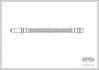 Фото шланг гальмівний Volkswagen Sharan, Ford Galaxy CORTECO 19026386 Купить Шланг гальмівний Volkswagen Sharan, Ford Galaxy CORTECO 19026386 (фото1) подбор по VIN коду, цена 363 грн.