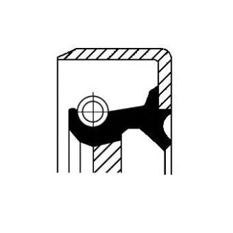 Сальник CORTECO 19033959B