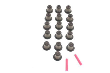 Сальник клапана (впуск/випуск) BMW 3 (E90)/5 (E60) 07-11 (к-кт 16шт)), N43 CORTECO 19035741