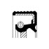 Купити Сальник Citroen SAXO, Peugeot 106, Toyota Verso, Peugeot 406, Renault Laguna, Peugeot 605, Toyota Corolla, Renault Espace, Toyota Prius, Yaris, Renault Safrane CORTECO 20018317B (фото1) підбір по VIN коду, ціна 526 грн.