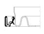 Купити Сальник Ford Escort, Sierra, Transit, Fiesta, Orion, KA, Scorpio CORTECO 20020690B (фото1) підбір по VIN коду, ціна 875 грн.