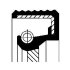 Купить Сальник Volvo V70, XC90, Land Rover Freelander, Volvo S80, XC60 CORTECO 20034288B (фото1) подбор по VIN коду, цена 1643 грн.