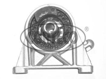 Подушка двигателя передняя Astra G/Zafira A 1.4-1.8i (АКПП) Opel Astra, Zafira CORTECO 21652325