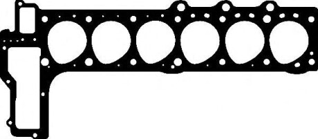 Прокладка ГБЦ BMW 3 (E36)/5 (E34/E39/7 (E38) M51 D25/Opel Omega B 2.5 TD 91-03 (3 мітки) (1.87mm) Ø80,00mm Mazda 323, 626, 6, 5, 3 CORTECO 414823P