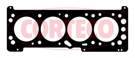 Прокладка ГБЦ Opel Astra/Vectra/Zafira 1.6 16V 98- (0.35mm) CORTECO 415426P