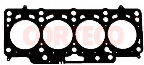 Прокладка ГБЦ VW Caddy 1.6TDI 10- (1 мітка) (1.55mm) CORTECO 415589P