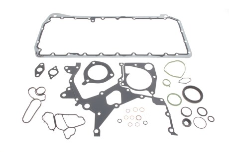 Купить Комплект прокладок (нижний)) BMW 3 (E46)/5 (E60)/7 (E65-E67)/X5 (E53) 02-10 M57 BMW E65, E66, E46, E60, X5, E61, X3 CORTECO 427008P (фото1) подбор по VIN коду, цена 4931 грн.