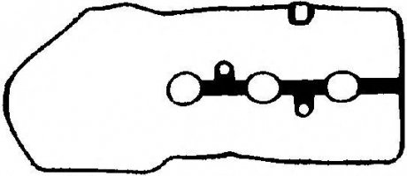 Прокладка крышки клапанов Peugeot 107/ Toyota Yaris 1.0 05- CORTECO 440250P