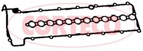 Прокладення BMW E38, E39, X3, E65, E66, X5, E46, Opel Omega, Land Rover Range Rover, BMW E60, E61, E90 CORTECO 440435P