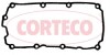 Купити Прокладка кришки клапанів (L) Audi A6 04-/VW Touareg 2.7/3.0TDi 10- (4-6 циліндр) Audi A6, A8, A4, Volkswagen Phaeton, Touareg, Audi Q7, A5, Q5 CORTECO 440453P (фото1) підбір по VIN коду, ціна 647 грн.