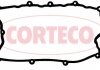 Купити Прокладка кришки клапанів Opel Astra H/ J/ Corsa/ Meriva 1.7 CDTI 06- Opel Astra, Zafira, Corsa, Meriva CORTECO 440471P (фото1) підбір по VIN коду, ціна 831 грн.