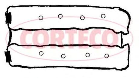 OPEL прокладка клап.кришки 2.5 V6 94- CORTECO 440474P