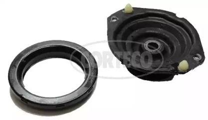 Подушка амортизатора перед Laguna II 1.6-3.5 dCi 01- (з підшипн.) CORTECO 49358126