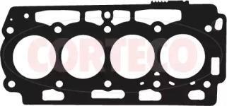 CITROEN прокладка гбц Berlingo 1,6HDi 08- (5k) CORTECO 49366748